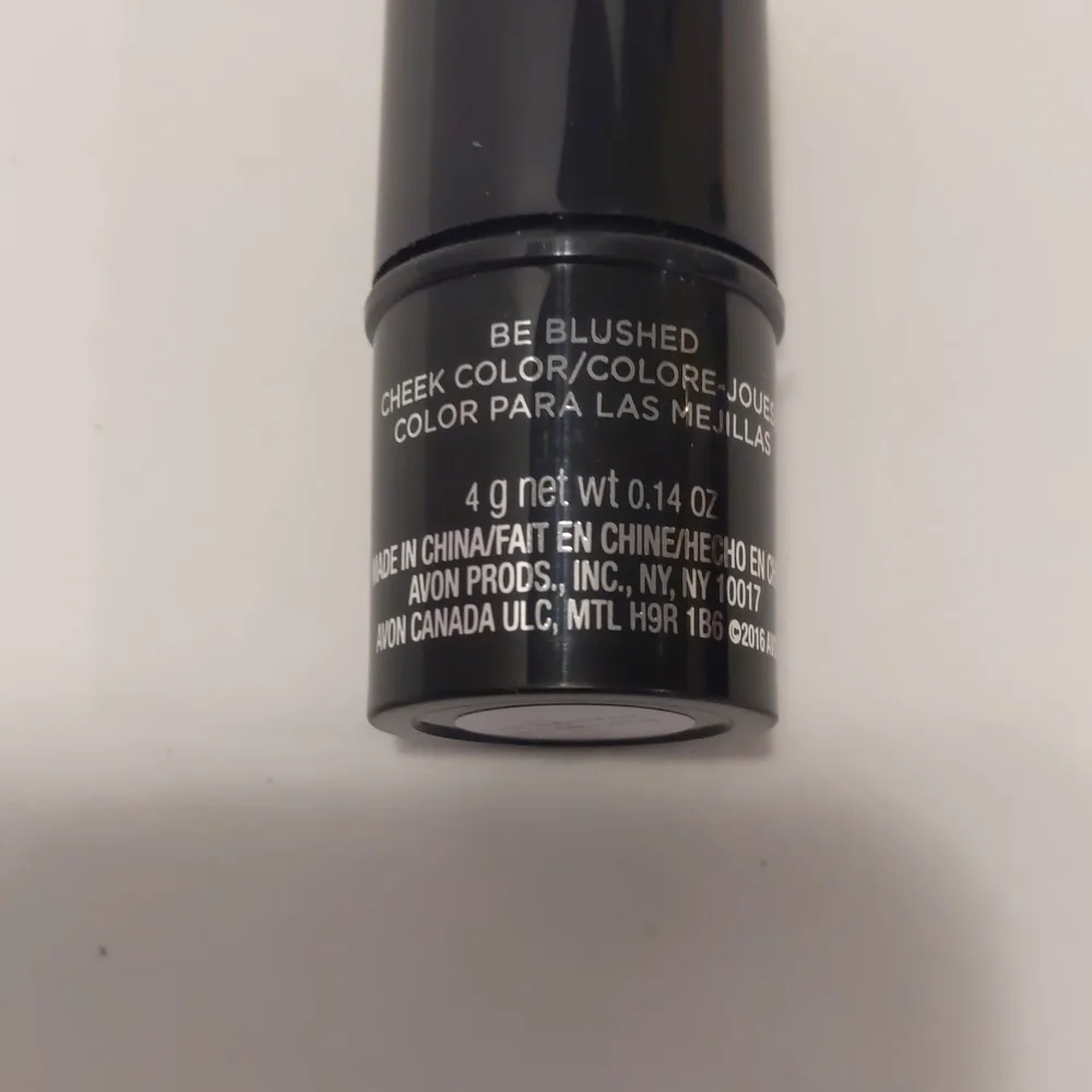 2 Avon True Color Be Blushed Cheek Color Blushing Nude 4 g net wt 0.14 oz